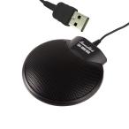 SoundTech CM-1000USB マイク 会議 集音 高感度 無指向 全指向 拡張 連結 複数 リモート テレワーク 在宅ワーク ミーティング USB接続