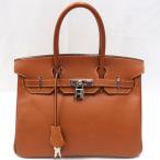 【美品】HERMES/エルメス バーキン30 ヴォーエプソン ゴールド □J刻印 ハンドバッグ 600090294