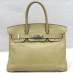 【美品】HERMES／エルメス　バーキン30　ヴォースイフト　タバックキャメル　□M刻印　ハンドバッグ　700020145