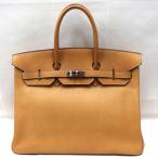 【美品】HERMES／エルメス　バーキン35　アルデンヌ　ナチュラル　□J刻印　ハンドバッグ　700030294