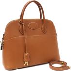 【美品】HERMES/エルメス ボリード35 クシュベル ゴールド 〇Z刻印 ショルダーバッグ 700050024