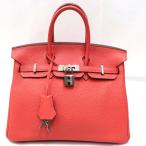【美品】HERMES/エルメス バーキン25 トゴ ブーゲンビリア ハンドバッグ 700050035