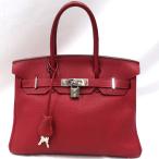 【美品】HERMES/エルメス バーキン30 トゴ ルージュガランス □M刻印 ハンドバッグ 700060284