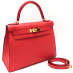 ショッピングHERMES 【美品】HERMES／エルメス ケリー28 パーソナルオーダー シェーブル ローズジャイプール □Q刻印 ハンドバッグ 700070136