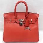 ショッピングエルメス 【美品】HERMES／エルメス　バーキン25　タデラクト　サンギーヌ　□R刻印　ハンドバッグ　700090204