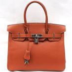 【美品】HERMES／エルメス　バーキン30　アルデンヌ　ブリック　ハンドバッグ　700090212