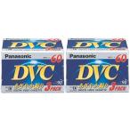 2 комплект Panasonic Mini DV кассета AY-DVM60V3 60 минут 3 шт упаковка 
