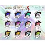 『XミラージュX』★偏光ミラークロームパウダー☆全12色・レジン