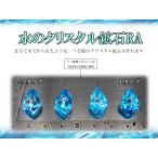 水のクリスタル鉱石RA ☆鉱石 シリコンモールド　UVレジン