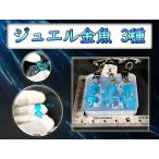ショッピングシリコンモールド ジュエル金魚3種セット ☆ レジン シリコンモールド 透明