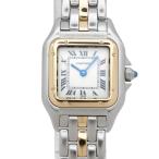 カルティエ Cartier パンテール W25029B5 Cartier Panth?re  クォーツ 腕時計 レディース アイボリー