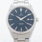 オメガ OMEGA シーマスター アクアテラ 2517.80 OMEGA Seamaster Aqua Terra  クォーツ 腕時計 メンズ・ユニセックス 青