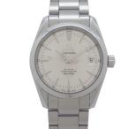 オメガ OMEGA シーマスター アクアテラ 2504.30 OMEGA Seamaster Aqua Terra  自動巻き 腕時計 メンズ・ユニセックス シルバー