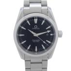 オメガ OMEGA シーマスター アクアテラ 2518.50 OMEGA Seamaster Aqua Terra  クォーツ 腕時計 メンズ・ユニセックス 黒