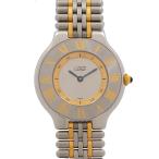 カルティエ Cartier マスト 21 W10074R6 Cartier Must de Cartier 21  クォーツ 腕時計 レディース シルバー
