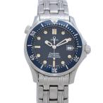 オメガ OMEGA シーマスター 2561.80 OMEGA Seamaster  クォーツ 腕時計 メンズ・ユニセックス 青