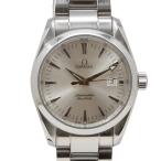オメガ OMEGA シーマスター アクアテラ 2518.30 OMEGA Seamaster Aqua Terra  クォーツ 腕時計 メンズ・ユニセックス シルバー