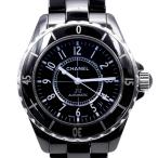 シャネル CHANEL J12 H0685 CHANEL J12 自動巻き 腕時計 メンズ・ユニセックス 黒