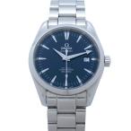 オメガ OMEGA シーマスター アクアテラ 2503.80 OMEGA Seamaster Aqua Terra  自動巻き 腕時計 メンズ・ユニセックス 青