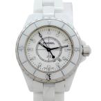 シャネル CHANEL J12 H1628 CHANEL J12  クォーツ 腕時計 レディース 白