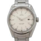 オメガ OMEGA シーマスター 231.10.39.61.02.001 OMEGA Seamaster Aqua Terra  クォーツ 腕時計 メンズ・ユニセックス 白