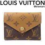 Louis Vuitton ルイヴィトン モノグラムリバース ポルトフォイユヴィクトリーヌ M81557