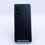 ショッピングxperia 【中古】Xperia 1 III 256GB フロストブラック SO-51B