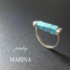 LINE ring - turquoise