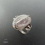 Yahoo! Yahoo!ショッピング(ヤフー ショッピング)フランス奇跡のメダイのリング - silver