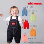  Miki House стандартный магазин / Miki House mikihouse Logo 6 минут длина комбинезон (S(70-80cm)*M(80-90cm))