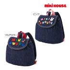 Miki House стандартный магазин / Miki House mikihouse baby Logo Denim рюкзак ( размер нет )
