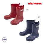 * приобретенный товар * Miki House mikihouse боковой Logo влагостойкая обувь ( сапоги )(14cm*15cm*16cm*17cm*18cm*19cm)