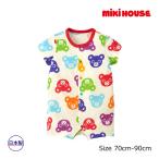 50%OFF распродажа * Miki House mikihouse красочный pchi- shortall (70cm*80cm*90cm)