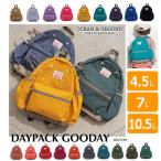 オーシャンアンドグラウンド　OCEAN&GROUND　リュック DAYPACK GOODAY ナイロン (4.5L / 7L / 10.5L）4.5リットル　7リットル　10.5リットル