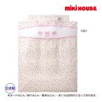 ミキハウス正規販売店/ミキハウス ベビー mikihouse 『抗菌・抗ウイルス加工』小花柄ふとんカバーセット