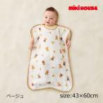 * приобретенный товар * Miki House mikihouse Miki House Bear марля слипер ( размер нет ) ползунки младенец baby рождение подготовка празднование рождения подарок 