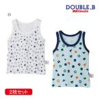 ミキハウス正規販売店/ミキハウス　ダブルビー　mikihouse　タンクトップセット(80cm-140cm)