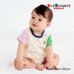 30%OFF распродажа * Miki House hot винт ketsumikihouse короткий рукав boti рубашка детский комбинезон beans kun (70cm*80cm) младенец baby 