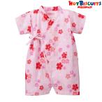  Miki House hot винт ketsumikihouse Sakura рисунок марля джинбей все младенец baby лето праздник ( SS S M )