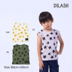 50％OFF　ディラッシュ　DILASH　星柄　タンクトップ(80cm・90cm・100cm・110cm・120cm・130cm・140cm）