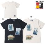 リトルベアークラブ　Little Bear Club　JURASSIC　WORLD　ワッペンプリント　Ｔシャツ/丸高衣料(90cm・100cm・110cm・120cm・130cm）