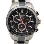 Yahoo! Yahoo!ショッピング(ヤフー ショッピング)美品 SEIKO セイコー アストロン GPS 8X53-0AB0-2  TI×CEソーラー グレー文字盤 SBXB041【中古】4057