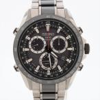 Yahoo! Yahoo!ショッピング(ヤフー ショッピング)美品 SEIKO セイコー アストロン GPS SBXB029 610057 SS×CE ソーラー グレー文字盤 メンズ時計【中古】4202