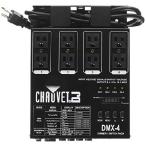 CHAUVET DJ DMX-4 LED Lighting Dimmer/Relay Pack | Lighting Accessories