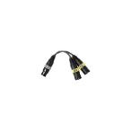 Sescom SES-AES-EBU-Y Impedance Matching AES/EBU XLR Y-Splitter Cable by Sescom