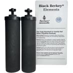 Berkey оригинальный Black Berkey. вода Element - Berkey водяной фильтр для замены фильтр (2 шт упаковка )