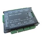  высота энергия 24 канал RGB 24CH 3A/CH DMX512 контроллер управление декоративный элемент -da- style свет контейнер 500Hzchila есть гладкий style свет DMX сигнал * индикатор * flash функция 