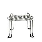 Berkey Stainless Steel Wire Stand with Rubberized Non-skid Feet for TRAVEL Berkey and Other SMALL Sized Gravity Fed Water Filter by Berkey