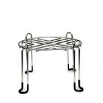 Berkey Stainless Steel Wire Stand with Rubberized Non-skid Feet for the Imperial and Crown Berkeys and Other Extra-large Sized Gravity Fed Water Filte