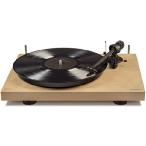 Crosley C10A-NA Hardwood Turntable with Low Vibration Synchronous Motor, Natural by Crosley